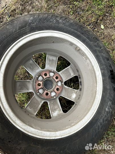 Колеса на volkswagen R15