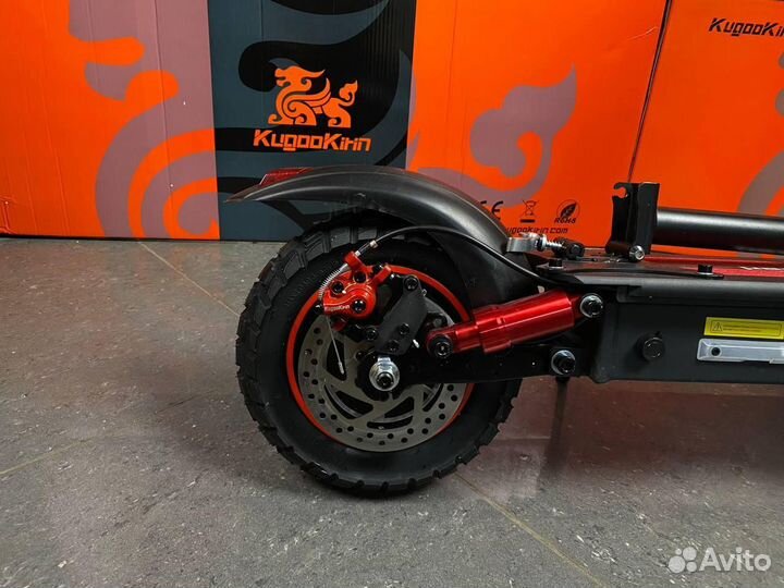 Электросамокат kugoo kirin max speed 2024