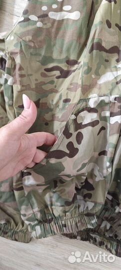 Костюм защитный камуфляжный