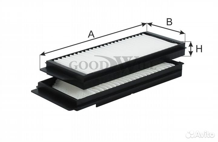 Фильтр салонный