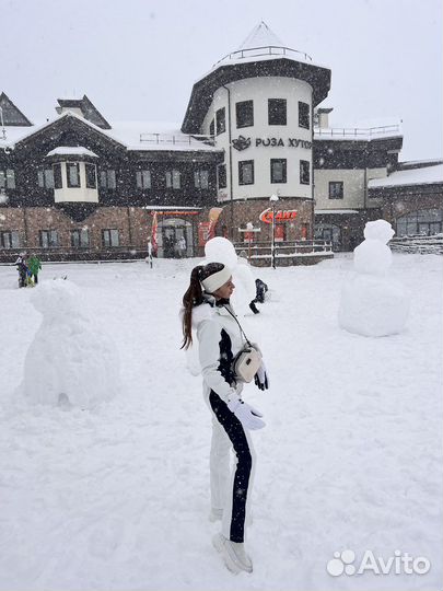 Горнолыжный комбинезон