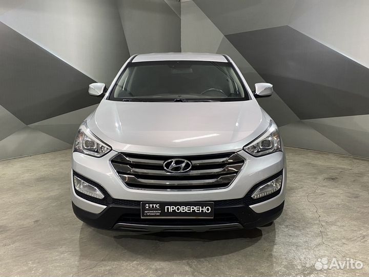 Hyundai Santa Fe 2.2 AT, 2012, 196 500 км