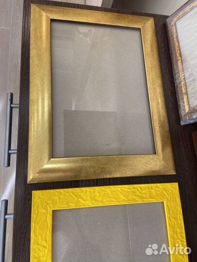 Рамки для фото и картин