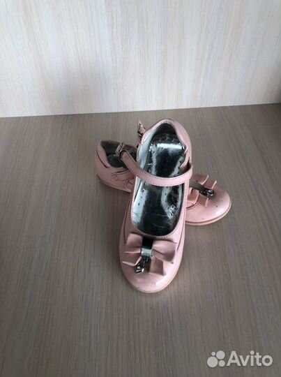 Туфли для девочки
