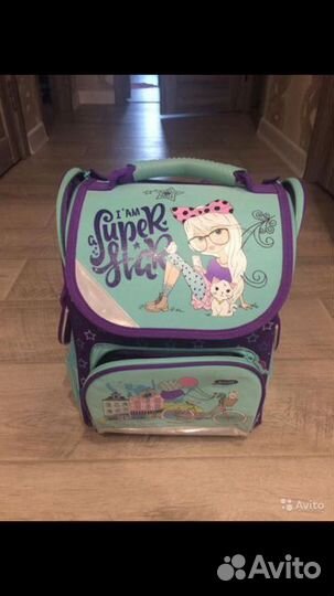 Рюкзак школьный с ортопедической спинкой