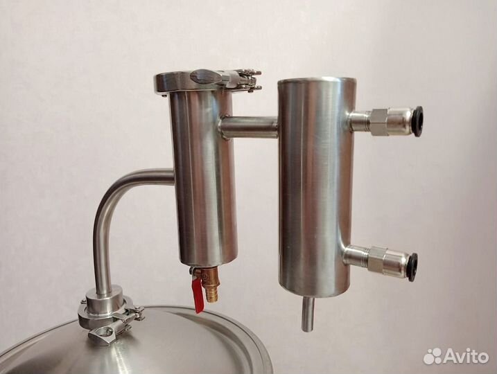 Самогонный аппарат с сухопарником на 25л