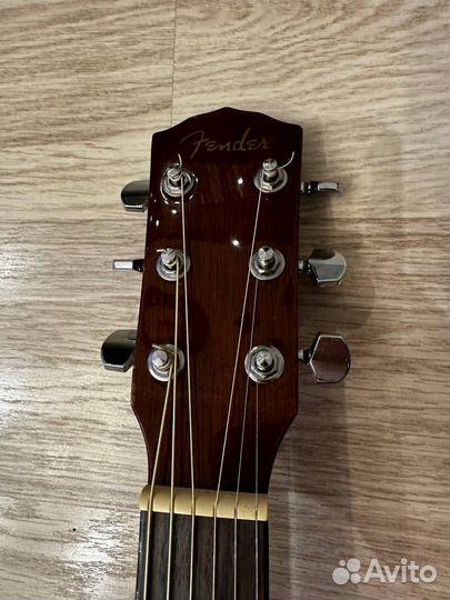 Акустическая гитара Fender CD-60 nat