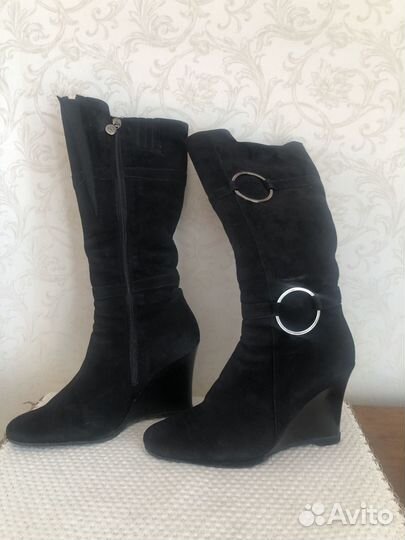 Сапоги зимние женские 36 37 размера