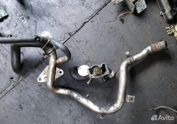 Патрубок охлаждения Opel Zafira (A) 2001 2503185