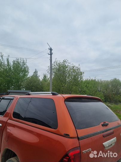 Кунг на toyota hilux