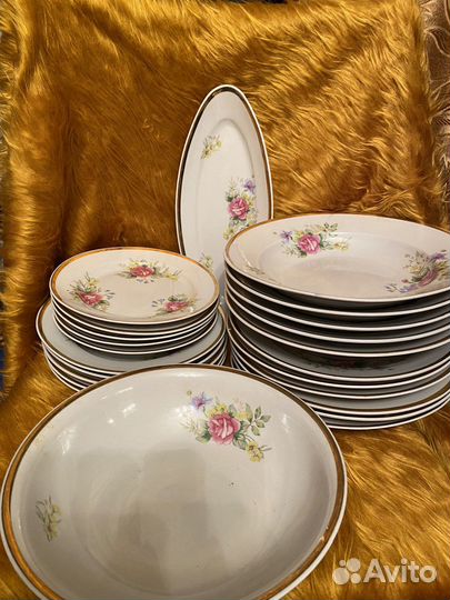 Дулевский сервиз