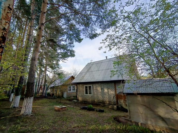 Дом 50 м² на участке 10 сот.