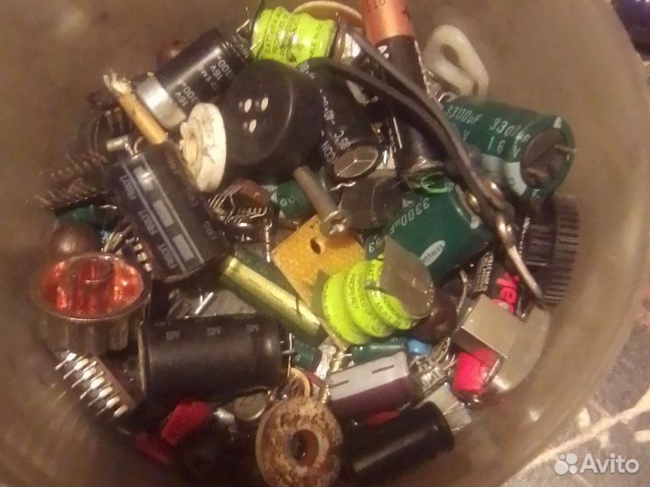 Радиодеталь