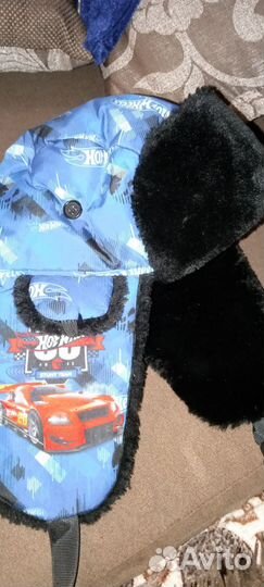 Новая шапка ушанка