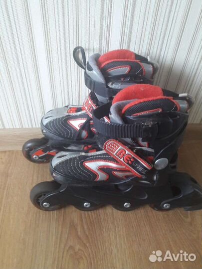 Роликовые коньки детские