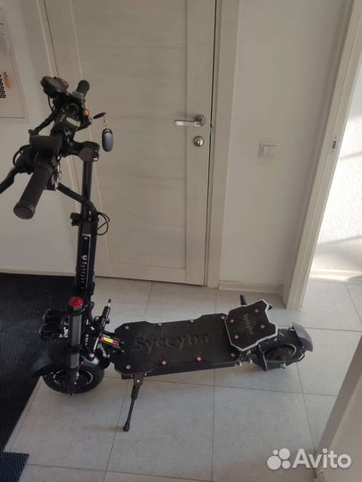 Электросамокат Syccyba (Currus) R11 Mini 60В 33.6А