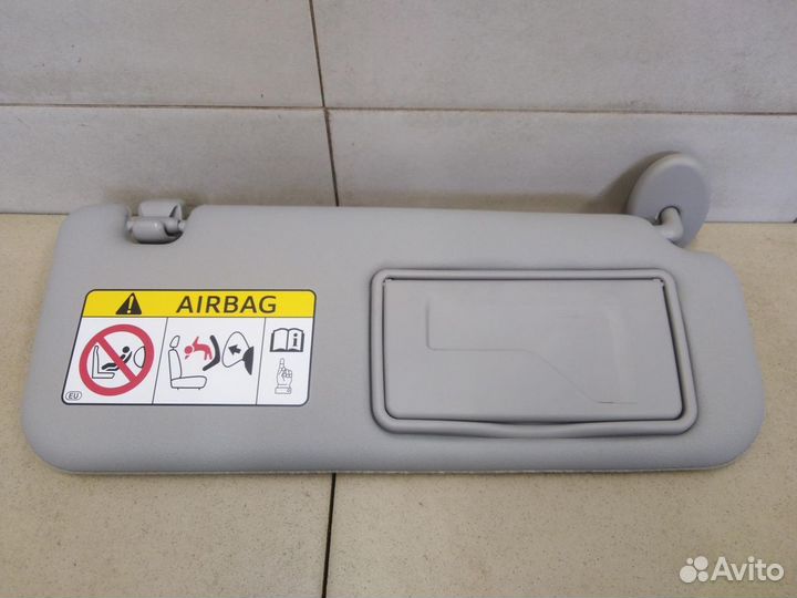 Козырек солнцезащитный (внутри) Hi Lux 2015