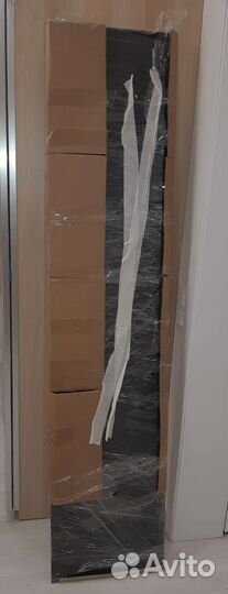 Защитное стекло икеа бесто 40х180 черный цвет