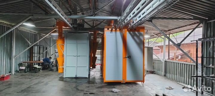 Печь полимеризации