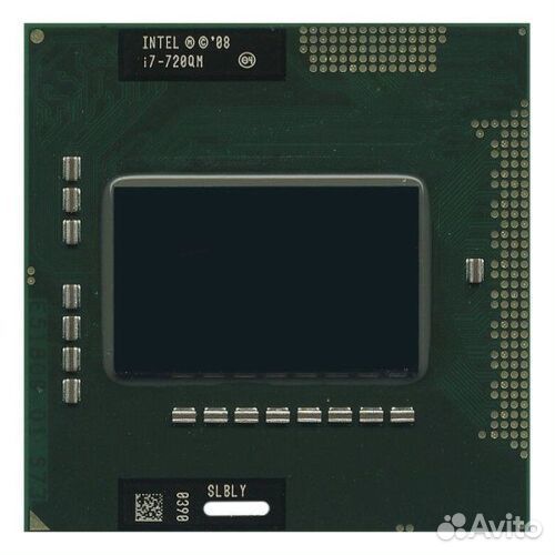 I7 720qm Процессор для ноутбука