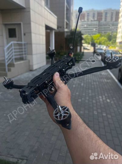 Дрон фпв Рiranha 7 и 10 