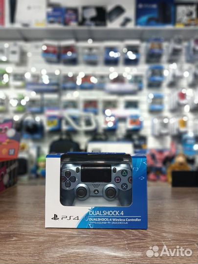 Новый Геймпад PS4 - Gray + 3 подарка