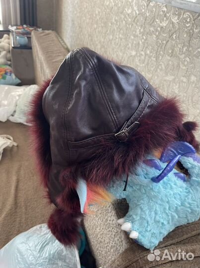 Шапка зимняя меховая женская