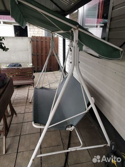 Качели садовые