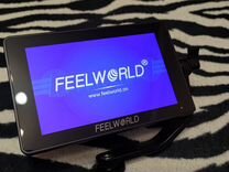 Накамерный монитор Feelworld F6 Plus