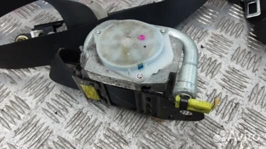 Ремень безопасности с пиропатроном сиденья передне