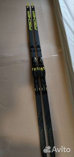 Лыжи беговые fisher carbonlite