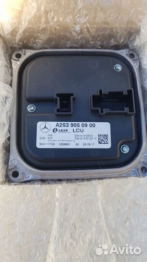 Блок управления и блок розжига фары для Mercedes