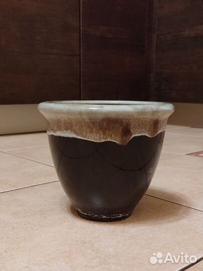 Горшок для цветов керамика