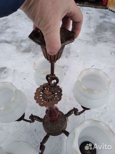 Люстра потолочная