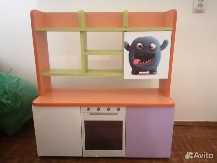 Детская деревянная кухня бу
