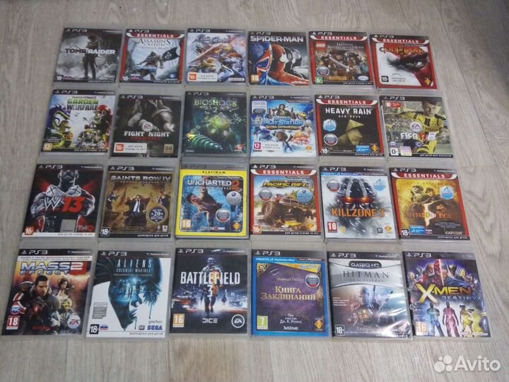 50 игр для PS3