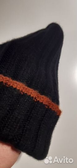 Вязаная шапка мужская