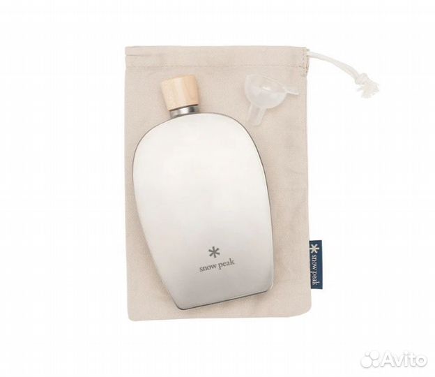 Фляжка Snow Peak Titanium Flask TW-115