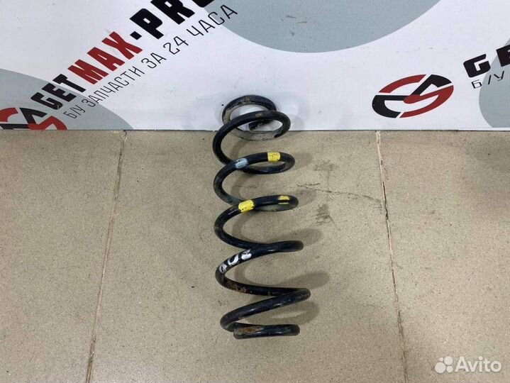 Пружина задняя Peugeot 3008 2010-2016