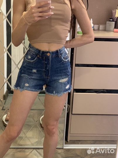 Шорты stradivarius новые