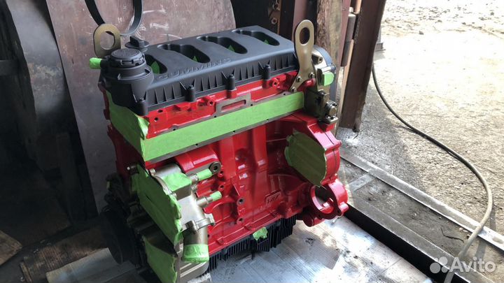 Двигатель Cummins евро 3, 4, 2.8 без навесного
