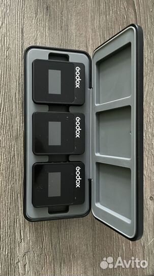 Радиосистема, микрофоны Godox MoveLink II M2