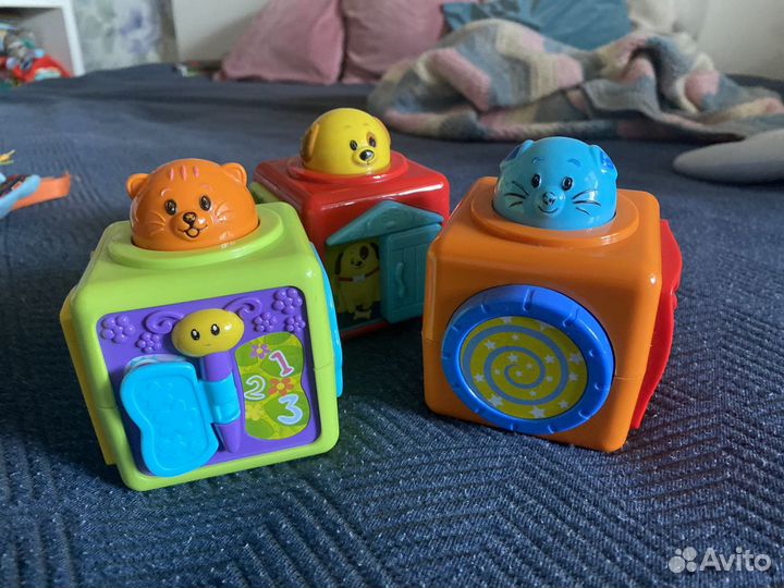 Развивающие игрушки пакетом