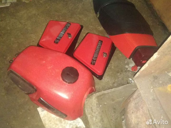 Облицовка мотоциклов иж Юпитер