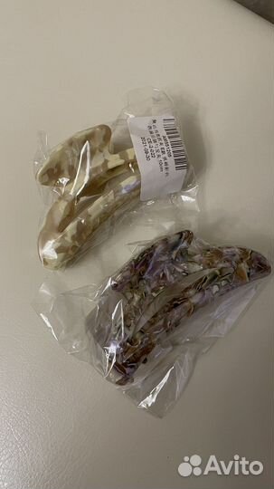 Заколки крабики для волос