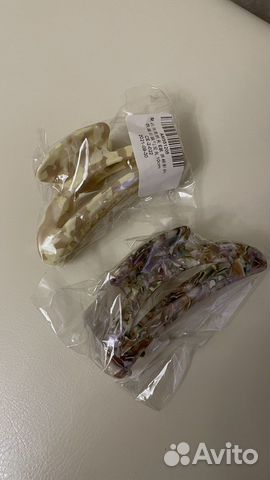 Заколки крабики для волос