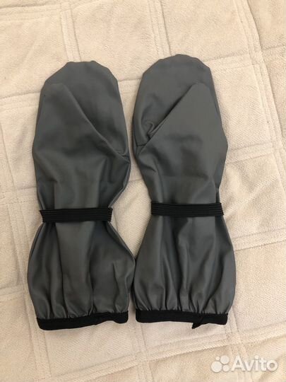 Варежки детские непромокаемые