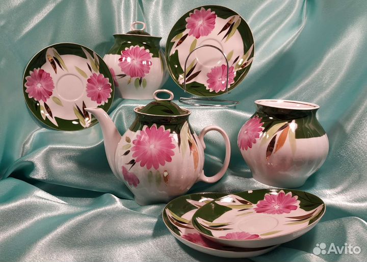 Чайный сервиз Дулево