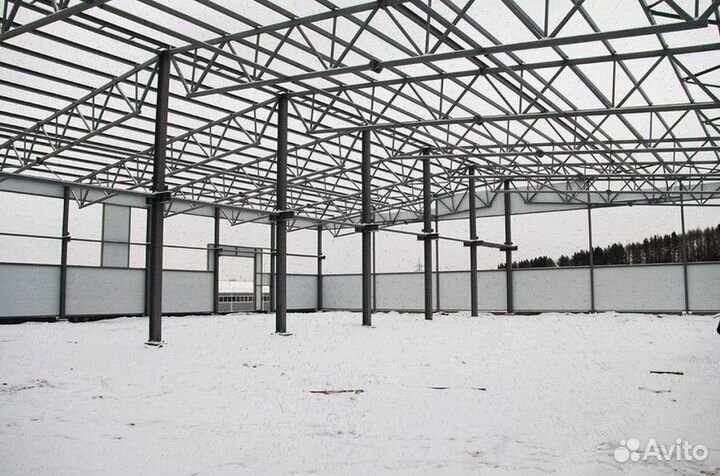 Строительство ангаров