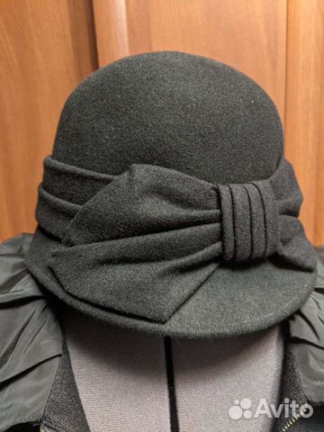 Шляпа фетровая р. 58